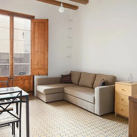 Borrell - Near Ramblas Апартаменты