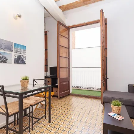 Apartment Borrell - Near Ramblas *