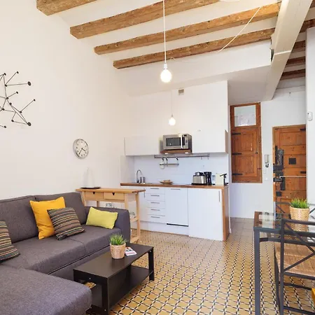 Apartment Borrell - Near Ramblas