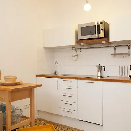 Apartment Borrell - Near Ramblas *