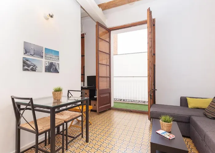 Apartament Borrell - Near Ramblas *