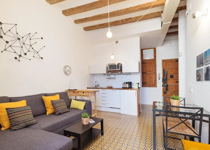 Apartament Borrell - Near Ramblas