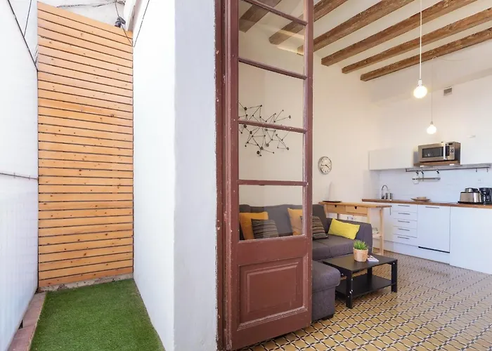 Apartament Borrell - Near Ramblas *