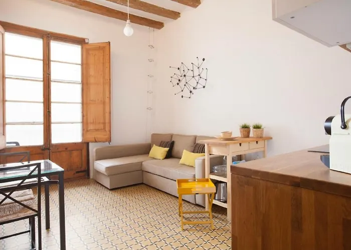 Borrell - Near Ramblas Apartament *