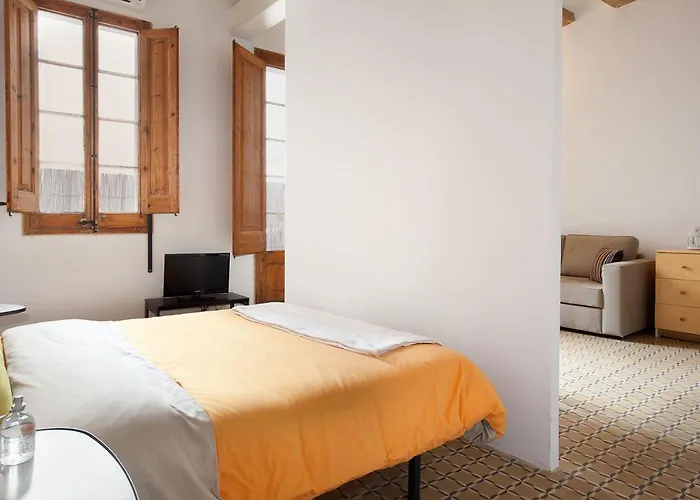 Apartament Borrell - Near Ramblas