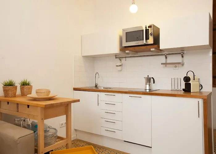 Apartament Borrell - Near Ramblas *